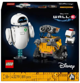 Disney Pixar WALL-E und EVE