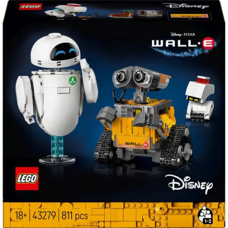 Disney Pixar WALL-E und EVE