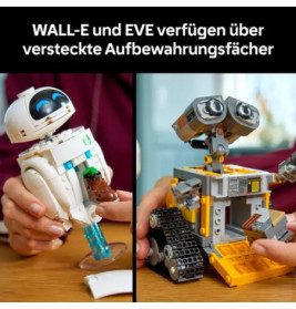 Disney Pixar WALL-E und EVE