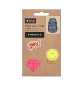 BOLD Match Textile Sticker Diamant