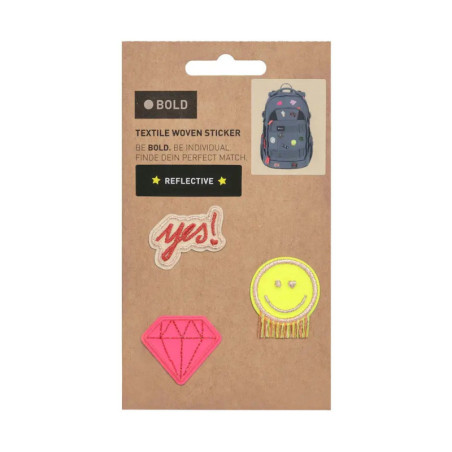 BOLD Match Textile Sticker Diamant