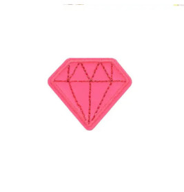 BOLD Match Textile Sticker Diamant
