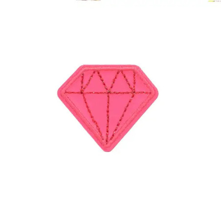 BOLD Match Textile Sticker Diamant