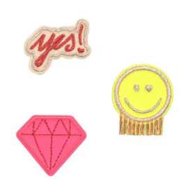 BOLD Match Textile Sticker Diamant