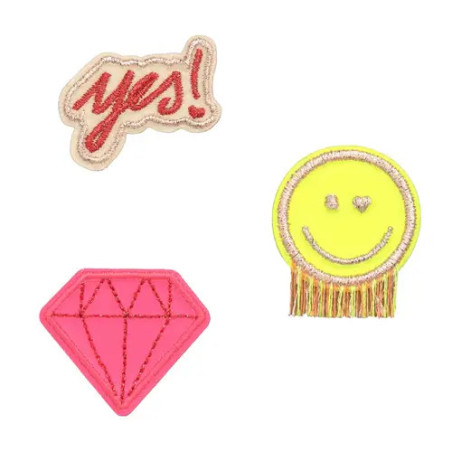 BOLD Match Textile Sticker Diamant