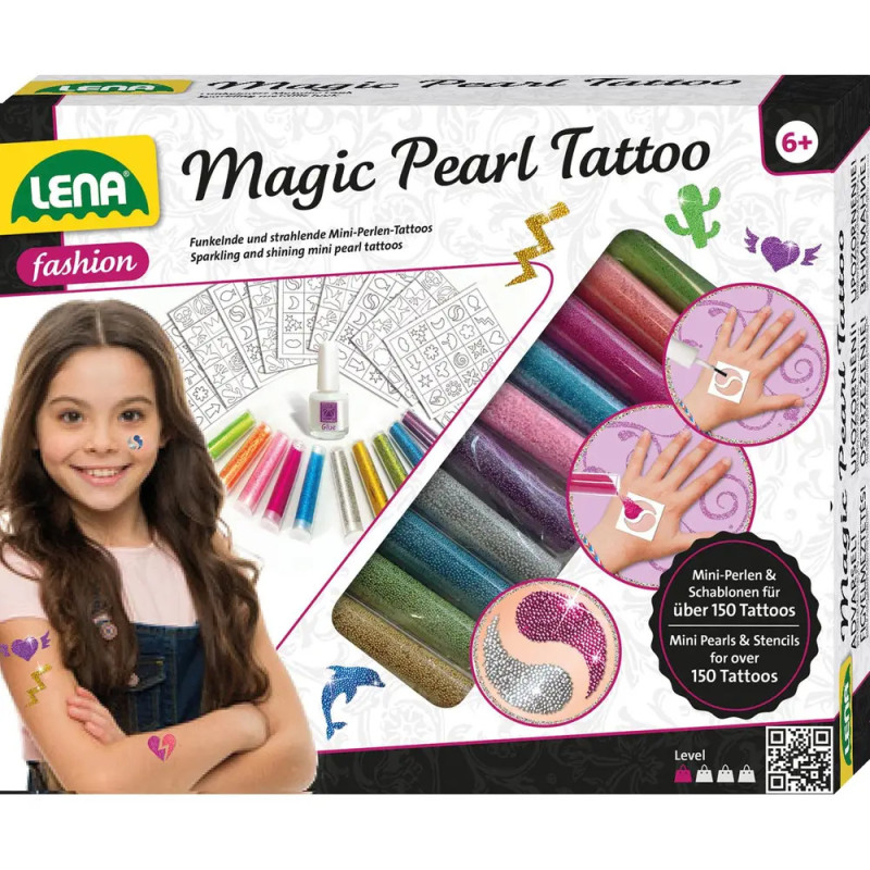 Magic Pearl Tattoo