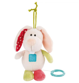 NICI Spieluhr Hase ca. 18cm