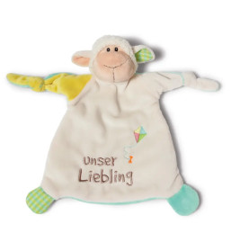 NICI Schmusetuch Lamm unser Liebling
