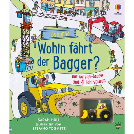 Wohin fährt der Bagger