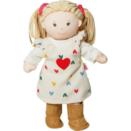 Kordkleid Herz-Konfetti' m.TShirt 35 -45cm