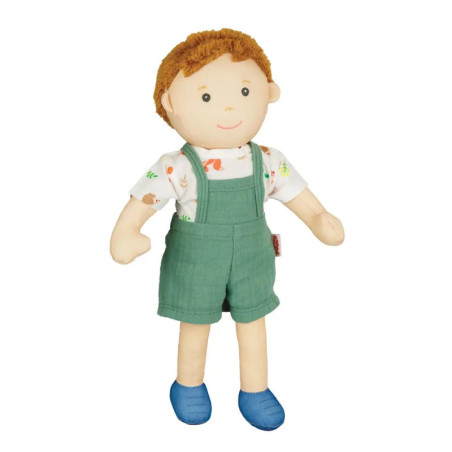 Stoffpuppe ''Paul'' mit Outfit 32cm