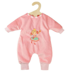 Pu-Strampler ''Prinzessin Emily'' Gr35-45cm