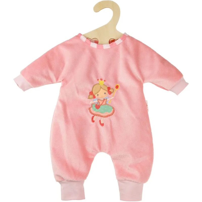 Pu-Strampler ''Prinzessin Emily'' Gr35-45cm