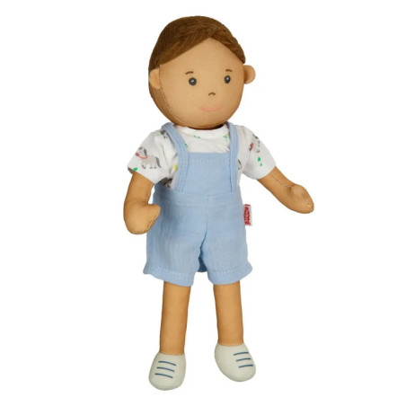 Stoffpuppe ''Noah''  mit Outfit 32cm