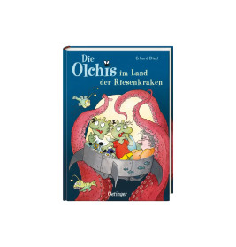 Die Olchis im Land der Riesenkraken. Aufregendes Tiefseeabenteuer zum ersten Selberlesen ab 6 Jahren