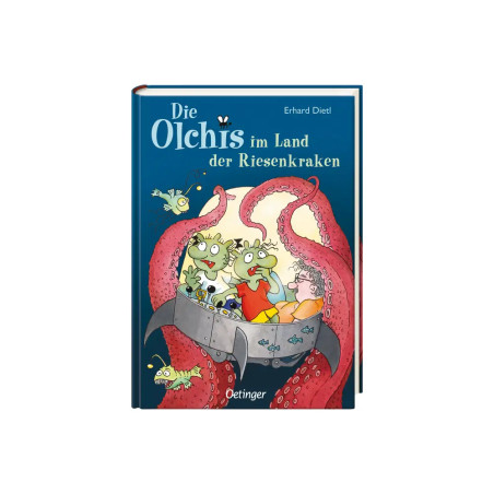 Die Olchis im Land der Riesenkraken. Aufregendes Tiefseeabenteuer zum ersten Selberlesen ab 6 Jahren