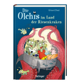 Die Olchis im Land der Riesenkraken. Aufregendes Tiefseeabenteuer zum ersten Selberlesen ab 6 Jahren