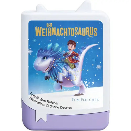 Book Tonies Der- Weihnachtosaurus