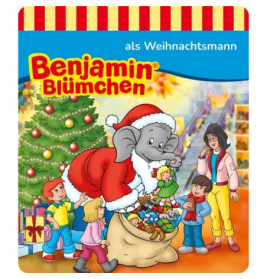 Tonies Benjamin Blümchen - Als Weihnachtsmann