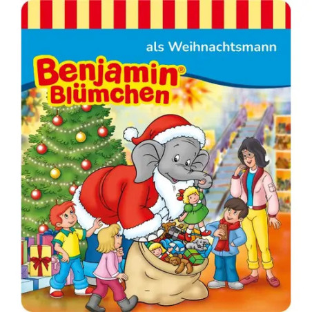 Tonies Benjamin Blümchen - Als Weihnachtsmann