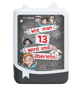 Book Tonies Wie man 13 wird und überlebt [DACH]