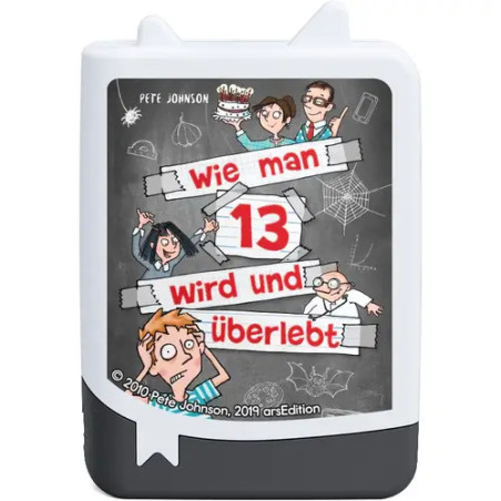 Book Tonies Wie man 13 wird und überlebt [DACH]