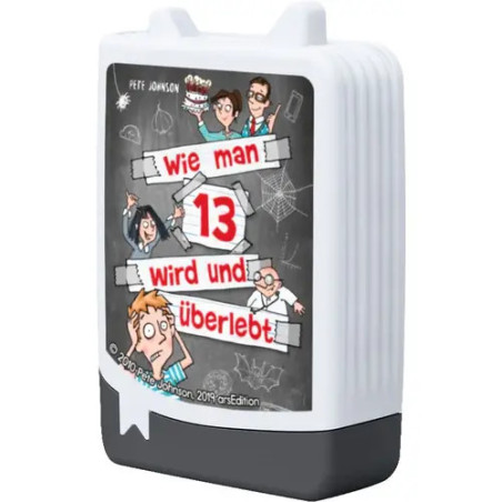Book Tonies Wie man 13 wird und überlebt [DACH]