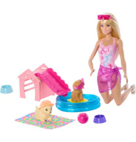BRB Pool Party - Aloha Blonde Puppe