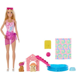 BRB Pool Party - Aloha Blonde Puppe