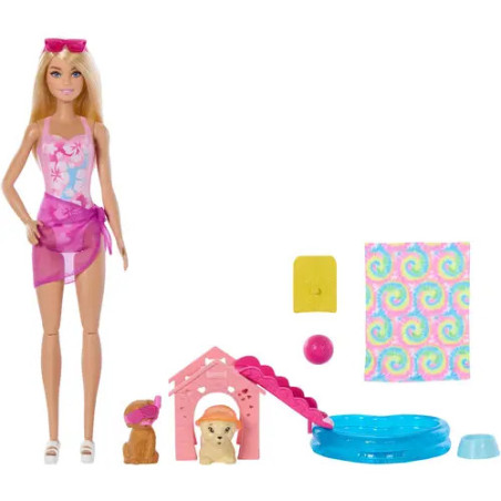 BRB Pool Party - Aloha Blonde Puppe