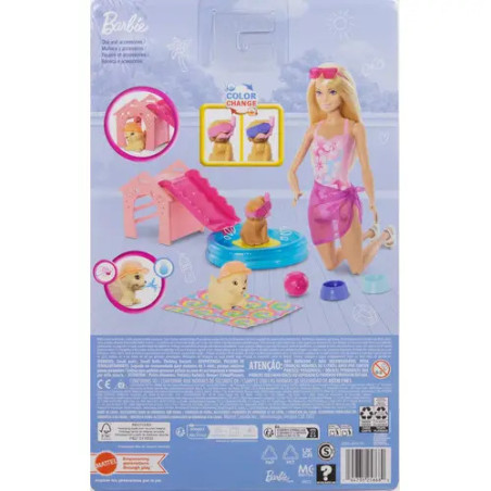 BRB Pool Party - Aloha Blonde Puppe