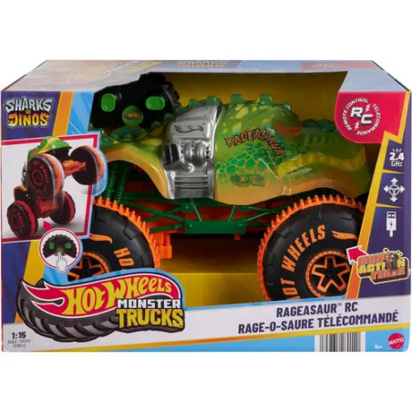 HW RC Rageasaur Monstertruck HW RC Rageasaur Monstertruck