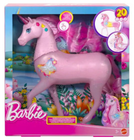 Barbie funkelnd leuchtendes Einhorn
