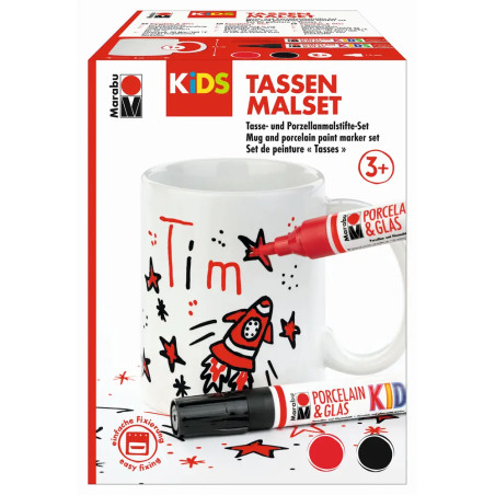 PORCFORKIDS TASSENMALSET TIM