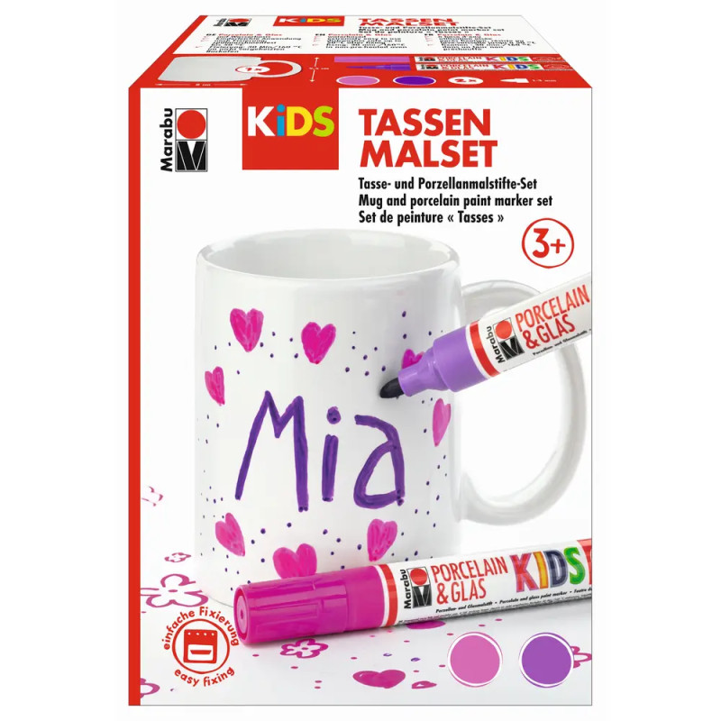 PORCFORKIDS TASSENMALSET MIA
