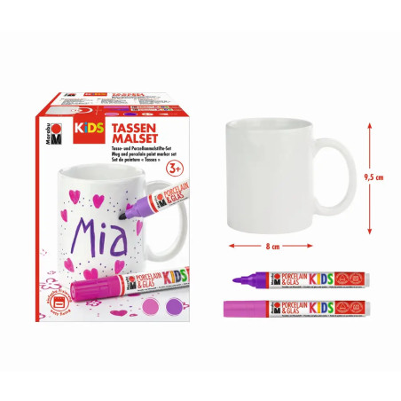 PORCFORKIDS TASSENMALSET MIA