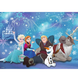 Ravensburger 10911 Puzzle Frozen - Eiszauber 100 Teile XXL