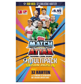 Match Attax Bundesliga 25/26 Multipack
