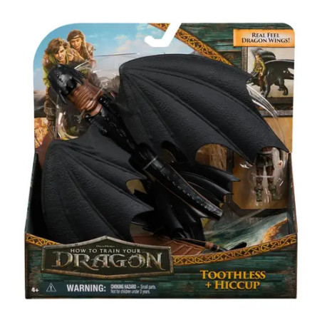 DRA Movie Viking & Dragon Ohne zahn & Hicks