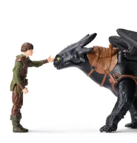 DRA Movie Viking & Dragon Ohne zahn & Hicks