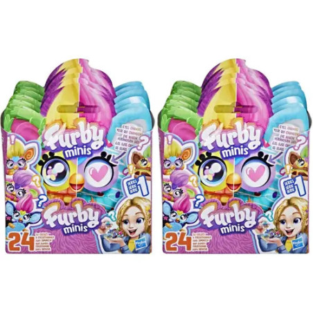 Furby Minis Überraschung 2Er-Pack