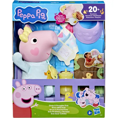 Peppa Pig Grunz & Kuschel Evi