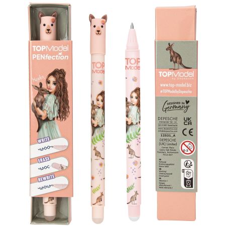TOPModel Radierbarer Gelstift