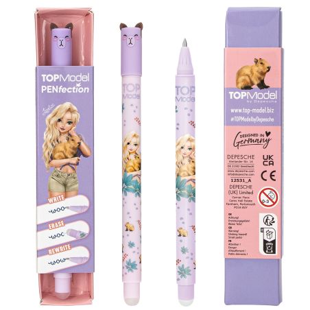 TOPModel Radierbarer Gelstift