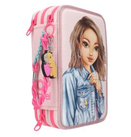 TOPModel 3 Fach Federtasche Capybara