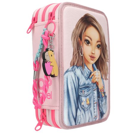 TOPModel 3 Fach Federtasche Capybara