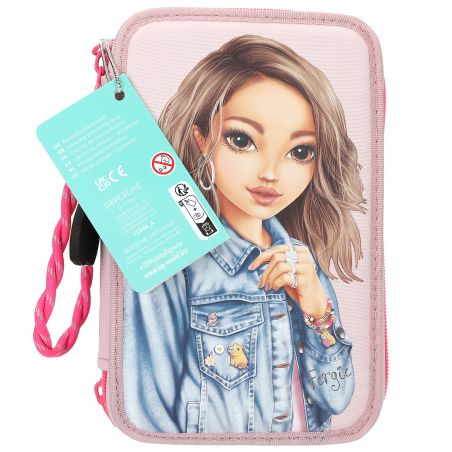 TOPModel 3 Fach Federtasche Capybara