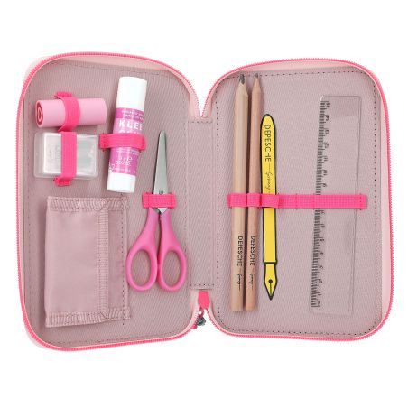 TOPModel 3 Fach Federtasche Capybara