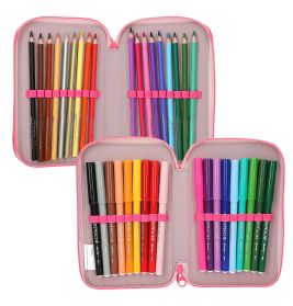 TOPModel 3 Fach Federtasche Capybara