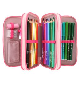 TOPModel 3 Fach Federtasche Capybara